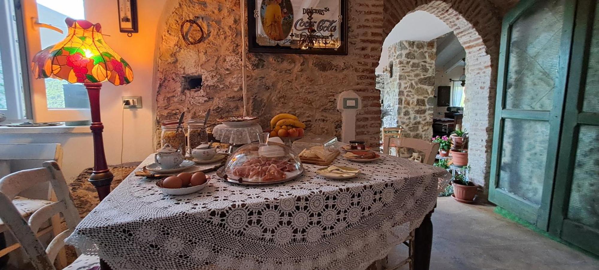 B&B L' Antica Macina Куилиано Экстерьер фото